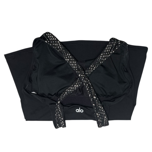 EUC Alo Yoga Patina Bra Tank Size S - Picture 8 of 8